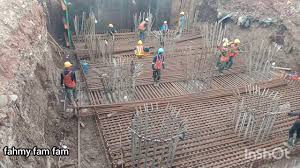 Itulah cara sederhana untuk menghitung volume galian tanah pekerjaan pondasi yang telah teman pelajari. Galian Pembesian Perapian Pasang Panel Pilecap Proyek Indonesia Kereta Cepat Jakarta Bandung Juli 20 Youtube