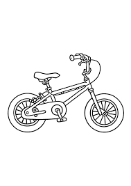 Desenhos de bicicleta para colorir. Bicicleta Das Criancas Livro De Colorir Razukraski Com