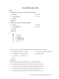 Soal uas kelas 10 semester 1 fisika soal uas kelas 11 semester 1 fisika. Soal Hambatan Penghantar Fisika Kelas 12 Semester 1 Kurikulum 2013 Jawabanku Id