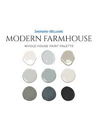 Modern Farmhouse Paint Colors 2025