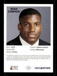 1992 Courtside Draft Pix #24 Sean Lumpkin Authentic Signatures