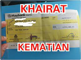 Bayaran sebanyak rm2,500 dibayar sekali sahaja kepada orang tanggungan ahli yang. Hidup Matiku Waris Perlu Tuntut Khairat Kematian Berikut