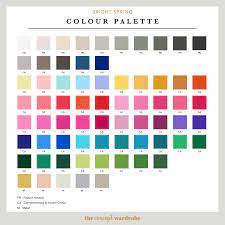 Maybe you would like to learn more about one of these? Bright Spring Colour Palette Bright Spring Clear Spring Palette Spring Colors
