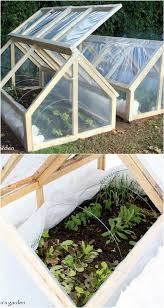 Make your garden grow without spending a lot of dough. 10 Easy Diy Greenhouse Plans Craft Keep