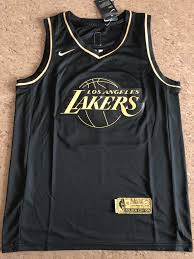 Black And Gold Kobe Jersey Men 23 Lebron James Jersey Black Los Angeles Lakers Swingman Jersey Nreball Nba Jersey Cheap Nba Jerseys Jersey