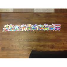 The alphabet train floor puzzle makes a great gift for kids ages 3 to 6 years. Borrow Alphabet Train Floor Puzzle