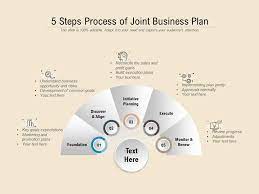 Importance of a issue scheme template 5 Steps Process Of Joint Business Plan Templates Powerpoint Slides Ppt Presentation Backgrounds Backgrounds Presentation Themes