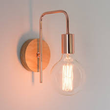 Funky Lamp Wandleuchte Im Industrial Stil Aus Kupferfarbenem Metall Maisons Du Monde Walllamp Wandleuchte Lampe Wand Rustikale Lampen