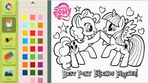 4.7 out of 5 stars 82. My Little Pony Drawing Coloring Page Best Pony Friends Forever Youtube