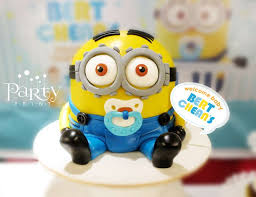 Despicable Me Party Ideas For A Baby Shower Catch My Party