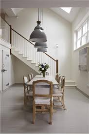 An Inspirational Image From Farrow And Ball A Dining Room With Walls In Slipper Satin Estate Em Dining Room Inspiration Country House Decor White Paint Colors