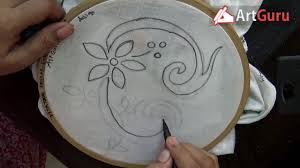 It's rustic and humble, but still pretty enough to hang in your hallway. Sketch Art Drawings Simple And Easy Embroidery Drawing Designs