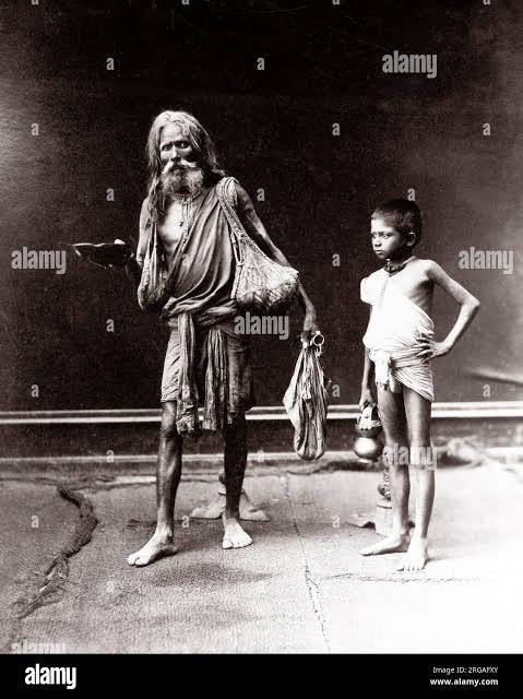 Fakir india fakir indian hi-res stock photography and images - Alamy