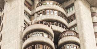 The structure is a noted example of spanish organicism. Torres Blancas Official Tourism Website
