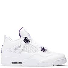 It's worth noting that nicknames weren't always initially placed on air jordan styles, and often were appointed later by the sneaker community. Air Jordan 4 Retro Purple Metallic Pluggi