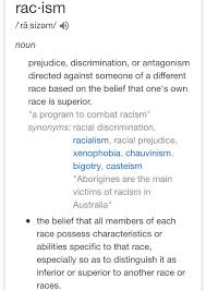 Ecu Professor On Twitter The Standard Definition Of Racism Says Nothing About Systemic Power It Basically Says That Prejudice Based On Race Racism I Wonder How Your Sociology Teacher Is
