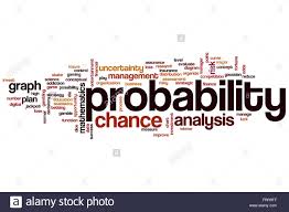 Probability Word Cloud Concept Stock Photo 100701567 Alamy