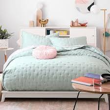 Madison park signature maison cotton clip jacquard damask comforter set reg. West Elm X Pbt Mid Century Headboard Storage Platform Bed Teen Storage Beds Pottery Barn Teen
