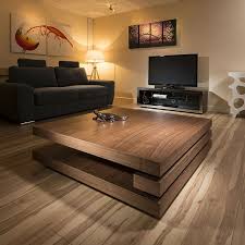 Extra Large Modern Designer Square Low Walnut 1 2mt Coffee Table 397e Modern Square Coffee Table Large Square Coffee Table Dark Wood Coffee Table