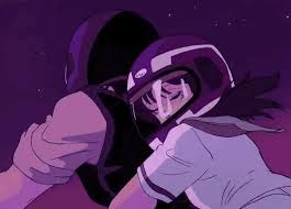 Doki doki literature club natsuki anime 90s style. Anime Aesthetic Lofi Lofianime Lofiaesthetic Retroanime Retroaesthetic Aesthetic Anime Dark Purple Aesthetic Anime Motorcycle