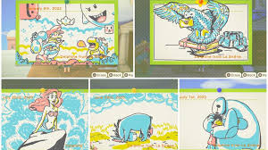 We Chatted With One Animal Crossing New Horizons Player Who Has Had Her Beautiful Bulletin Board Animal Crossing Animal Crossing Fan Art Animal Crossing Memes