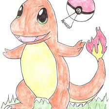 Charmander Pokemon Pokemon Charmander Pluto The Dog
