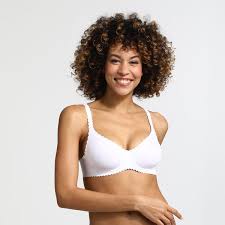 Soutien gorge 100b pas cher. Soutien Gorge Corbeille Avec Armatures Blanc Body Touch Dim