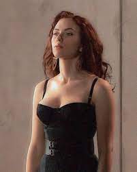 Black widow star scarlett johansson in a black widow dress. Pin On My Saves