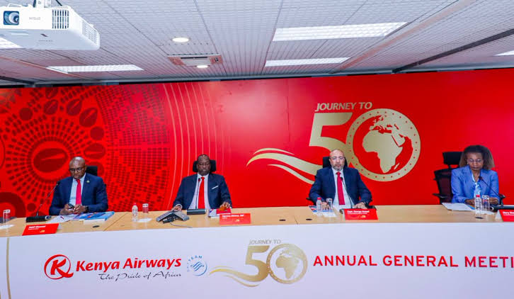 Official Kenya Airways on X: "Today, we convene our 50th Annual General Meeting, bringing together shareholders, the Board of Directors, and Management to reflect on our performance, consider key resolutions, and discuss