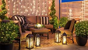 Christmas Decor For Front Porches Balcony Decor Backyard Decor Outdoor Deck Decorating