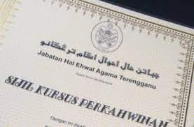 Sijil dikeluarkan oleh jabatan agama islam johor, diiktiraf, sah digunakan diseluruh malaysia & tiada tarikh luput. Makluman Berkaitan Pejabat Agama Daerah Kuala Terengganu Facebook