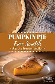 This Easy Pumpkin Pie Recipe Is My Family S Go To Made With Fresh Pumpkin Puree It Has A Pumpkin Pie Recipe Easy Pumpkin Pie Recipes Fresh Pumpkin Pie Recipe