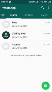 Karena diberhentikan oleh penghemat baterai (dengan dalih menghemat baterai), tapi malah whatsapp. Apa Yang Berlaku Apabila Anda Menyisihkan Whatsapp 2021