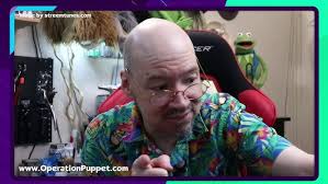 Live from the puppet mines, professional #puppet building!