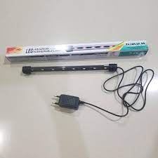 Harga akuarium pabrikan berbagai merek dan ukuran 2021. Jual Amara T4 Led Hai Long Lampu Akuarium Celup Pink 30 Cm Terbaru Juli 2021 Blibli