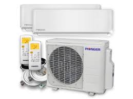 These air conditioners with heat pumps are great for spot cooling an area of your home. 5 Best Dual Zone Mini Split Air Conditioner Reviews Quality Home Air Care