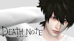 A new mod project that will introduce the realities of death to the game in a way the sims . The Sims 4 Create A Sim Anime Series L Lawliet From Death Note With Cc Link Youtube
