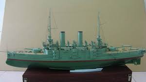 The dreadnought now had ten (though only a broadside of eight), and it was bigger and faster (21 knots, against 18). Huge 47 Inches Rtr Rc Sms Babenburg Battleship Pre Dreadnought The Scale Modeler Trains Boats Planes Ships Battleship Model Ships Rtr