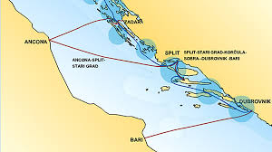 In der vergangenen saison wurde die epidemiologische karte von 750.000 besuchern begutachtet, davon 55 prozent aus deutschland, gefolgt von österreich und slowenien, und lieferte entscheidende informationen, die sie zu einer reise nach kroatien veranlassten. Internationale Fahrverbindungen Nach Kroatien Von Kroati De