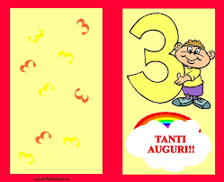 Auguri Di Compleanno Per Bambini Che Compiono 3 Anni Auguri E Biglietti Gratis Auguri Di Compleanno Biglietti Di Compleanno Compleanno