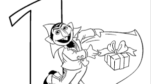 Fun coloring activities for kids from lettersandnumbers.org. The Number 1 Coloring Page Kids Coloring Pbs Kids For Parents