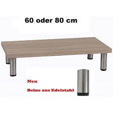 Novel couchtisch eiche massiv rechteckig schwarz, eichefarben , patricia , holz , 1 schubladen , 60x41.5x100 cm. Tv Aufsatz Sonoma Eiche 80 Cm Edelstahl Fusse Tv Real De