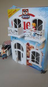 Cereal Box Art Nouveau House By Piedro78 Thingiverse 3d Printing Toys Cardboard City Box Art