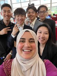 It's a wrap at The Johns Hopkins University School of education master's  program.