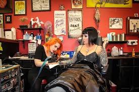 My heart is broken. My dear Masuimi, you helped transform me as an artist  as we transformed all of your tattoos… tattoos that were iconic in their  own right. You pioneered a