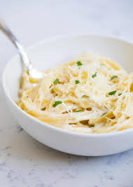 Prepare a classic alfredo sauce that includes cream cheese, butter, cream, and parmesan cheese. Easy Alfredo Sauce With Cream Cheese I Heart Naptime