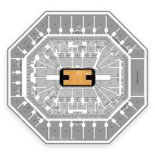 San Antonio Spurs Seating Chart Map Seatgeek