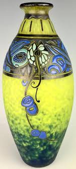 Andre Delatte Nancy Art Deco Vase C 1925 Art Deco Vases Beautiful Vase Art Deco Design