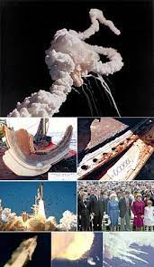 Le monde entier regardait et il était sur le point d'être témoin de la désintégration de la navette en direct à la télévision. Accident De La Navette Spatiale Challenger Wikipedia