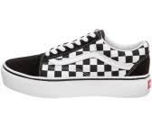 Supple canvas uppers with their signature checkered pattern, accented with leather branded logo detailing at the sides topped with cotton laces and metal eyelets. Vans Old Skool Platform Ab 44 95 Juli 2021 Preise Preisvergleich Bei Idealo De